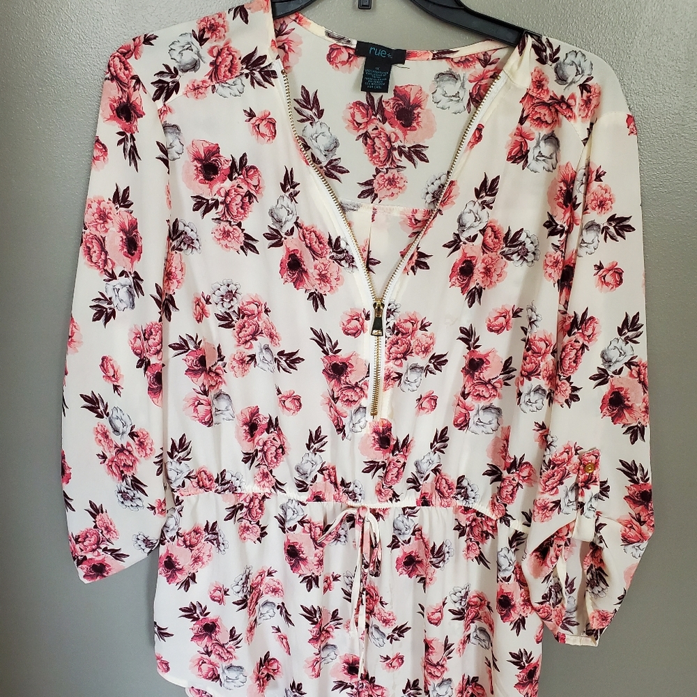 Floral Blouse